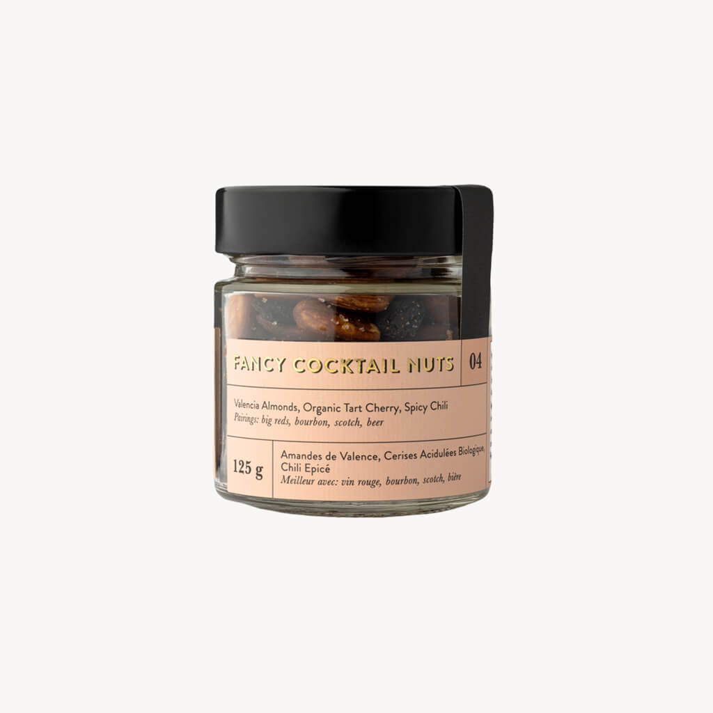 Valencia Almonds Organic Tart Cherry Chili Sea Salt - Giftsmith