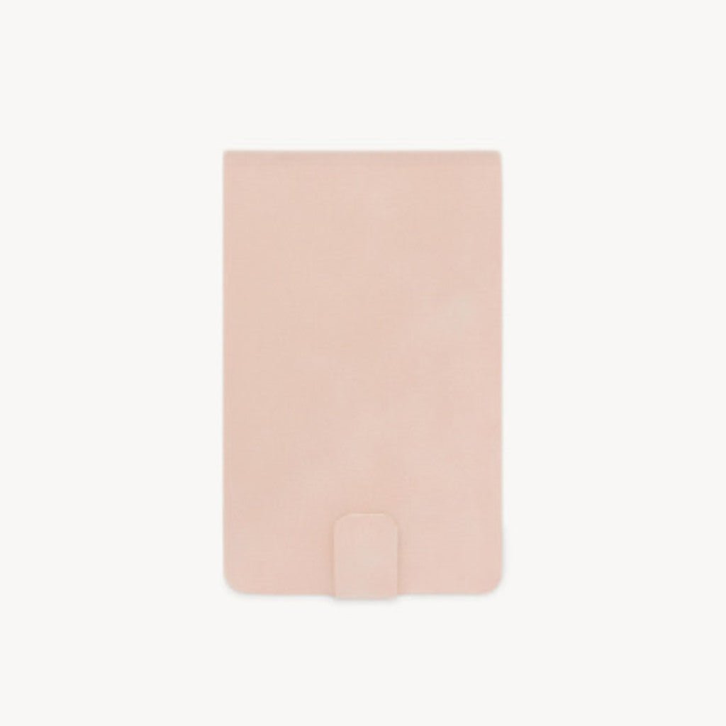 Vegan Leatherette Notepad Dusty Blush - Giftsmith