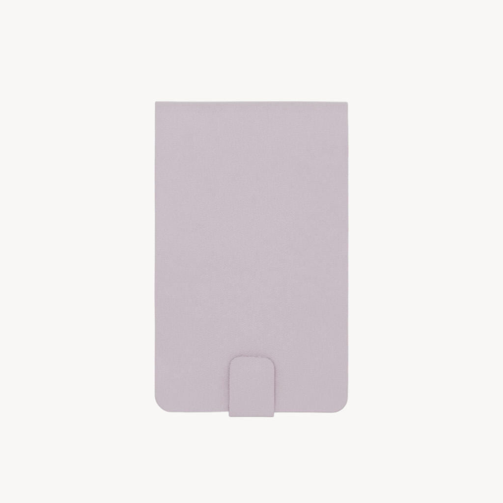 Vegan Leatherette Notepad Dusty Lilac - Giftsmith