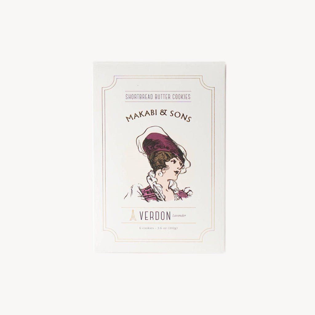 Verdon - Lavender Cookies - Giftsmith