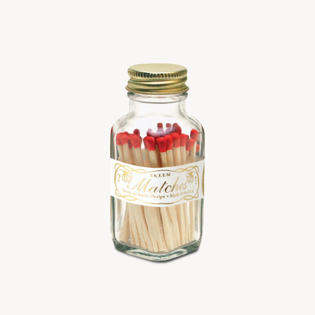 Vintage Red Match Bottle Mini - Giftsmith