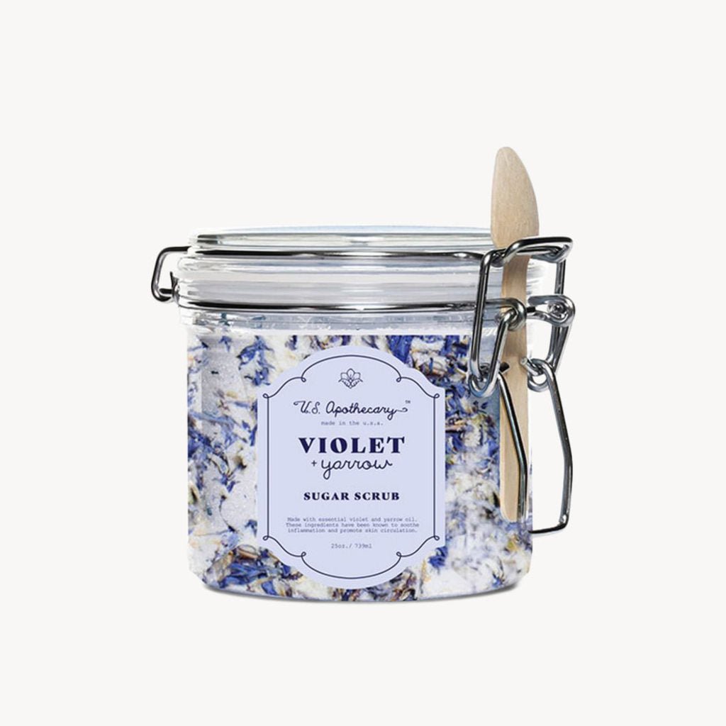 Violet+Yarrow Sugar Scrub - Giftsmith