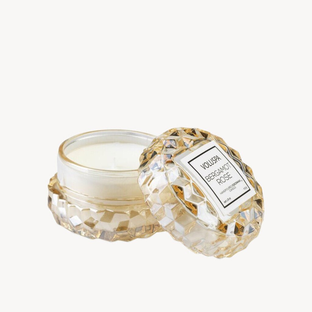 Voluspa Macaron Candle Rose Bergamot - Giftsmith