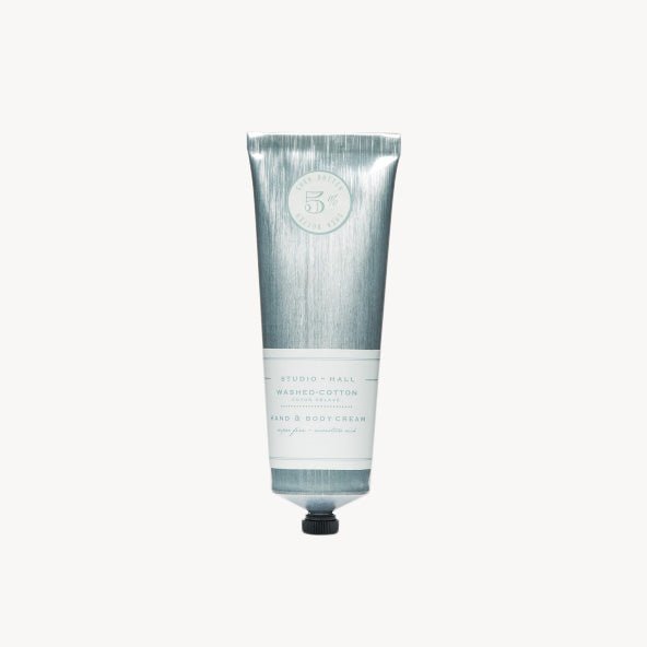Washed Cotton Hand and Body Cream - Giftsmith