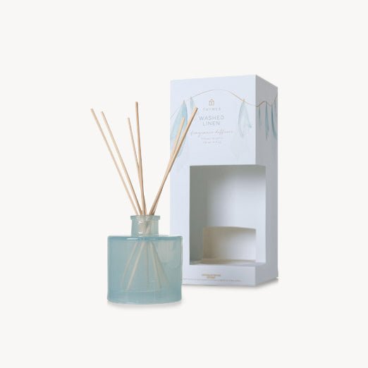 Washed Linen Reed Diffuser - Giftsmith
