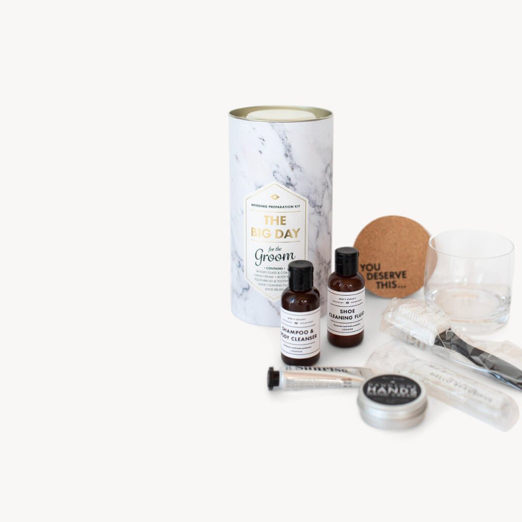 Wedding Preparation For The Big Day Groom - Giftsmith