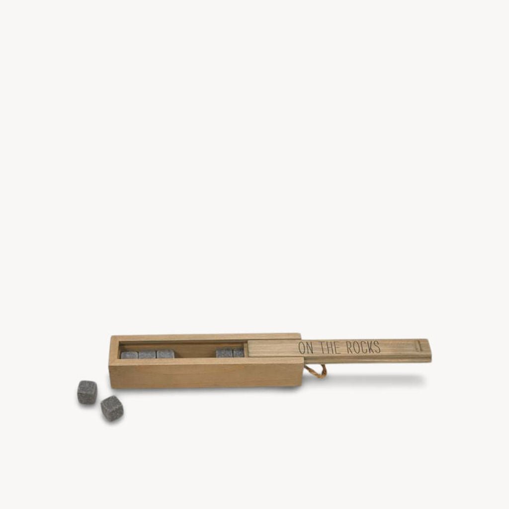 Whiskey Rocks Box On The Rocks - Giftsmith