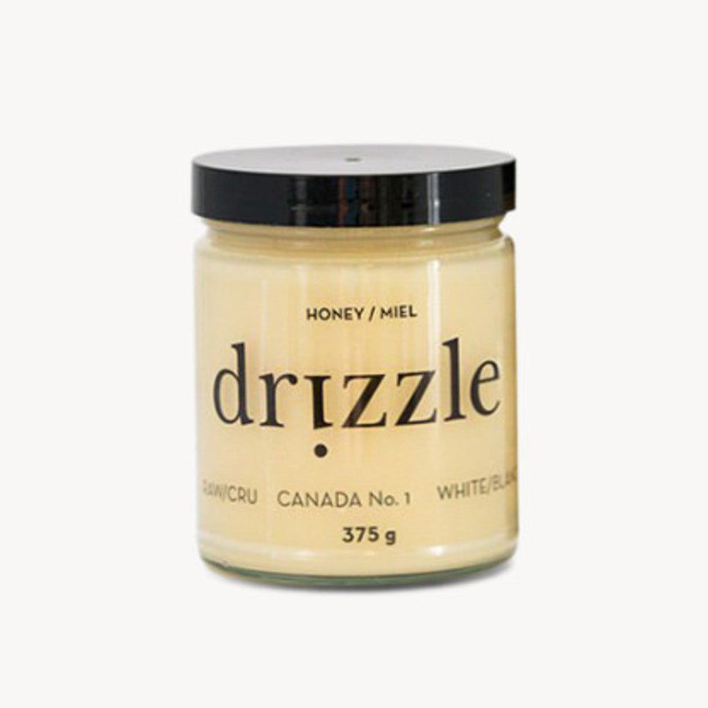 White Raw Honey 375g - Giftsmith