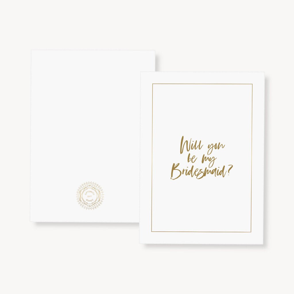 Will You Be My Bridesmaid? - Giftsmith
