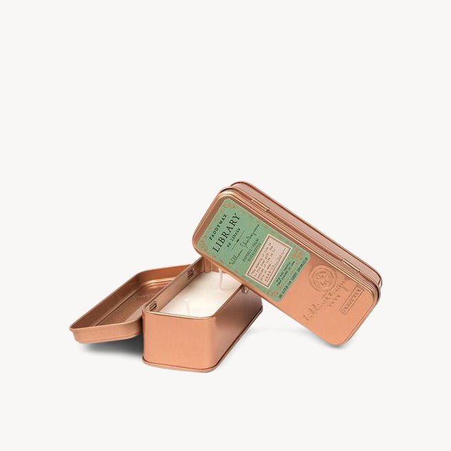 William Shakespeare Library Candle Tin - Giftsmith