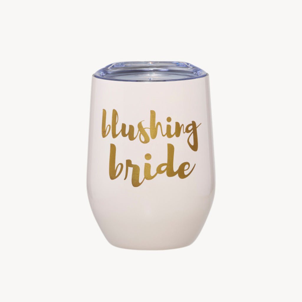 Wine Tumbler Blushing Bride - Giftsmith