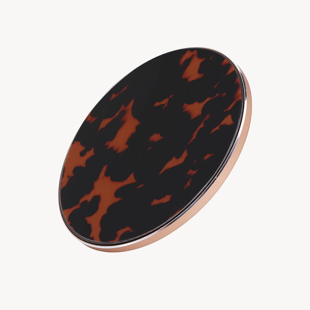 Wireless Charger Tortoise Shell - Giftsmith