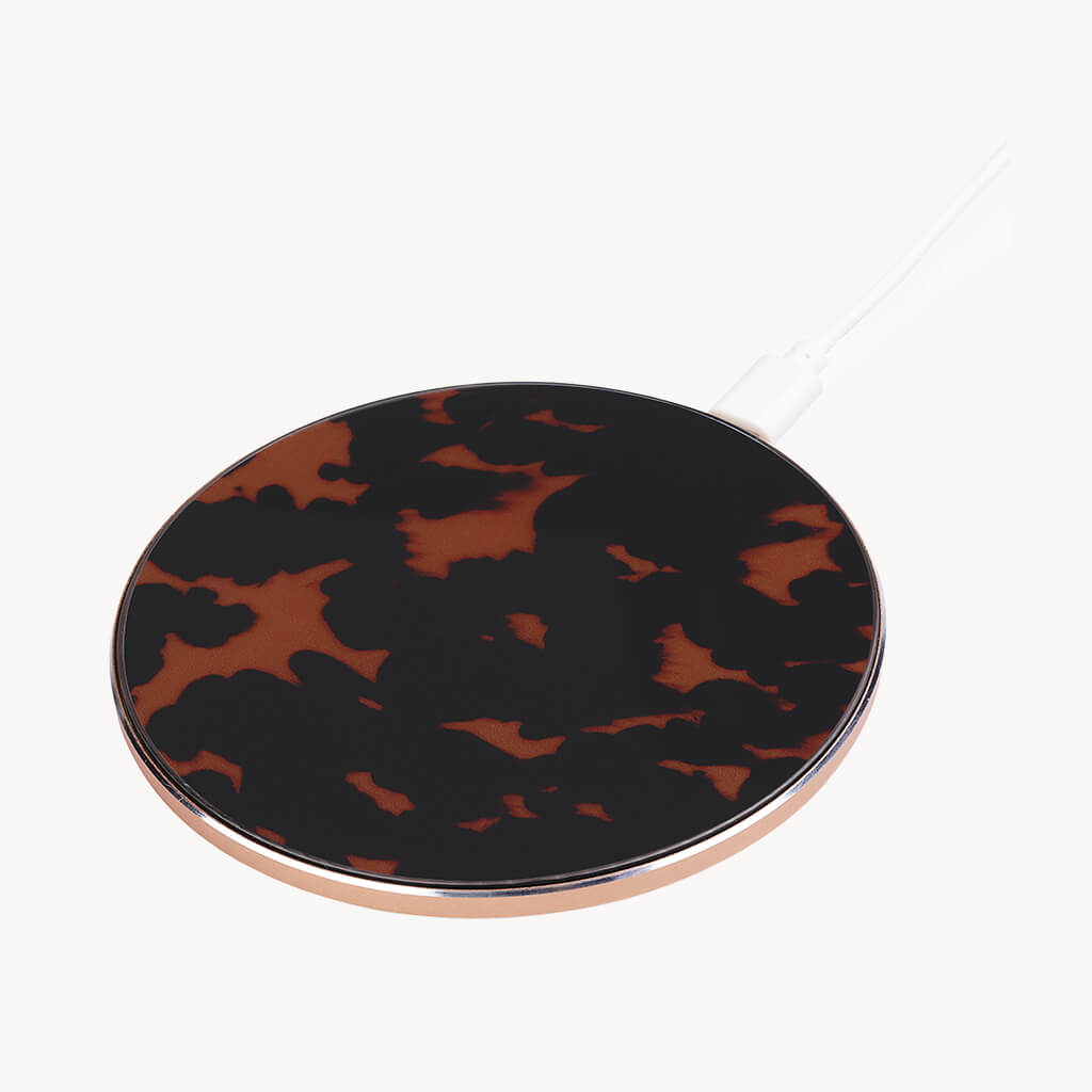 Wireless Charger Tortoise Shell - Giftsmith