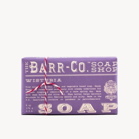 Wisteria Triple Milled Bar Soap - Giftsmith