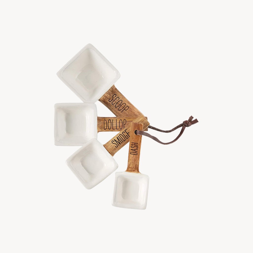 Wood Measuring Spoons - Giftsmith