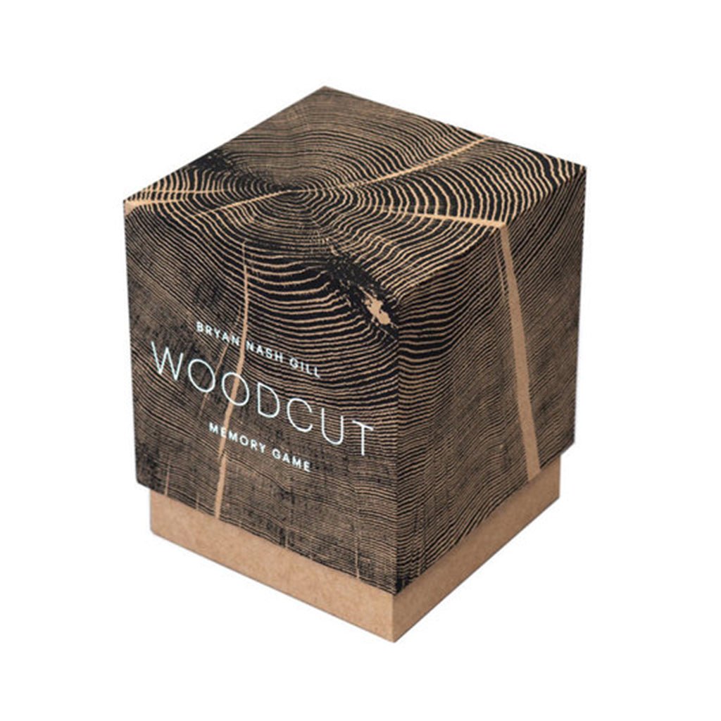 Woodcut Memory Game - Giftsmith