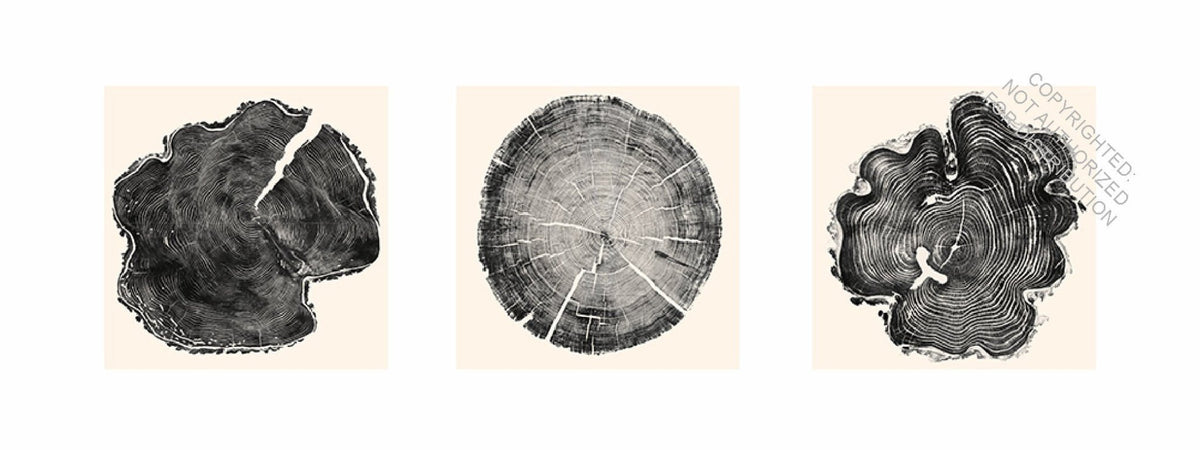 Woodcut: Three Puzzles - Giftsmith