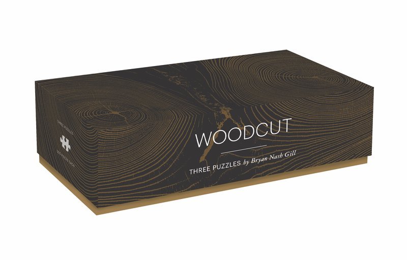 Woodcut: Three Puzzles - Giftsmith