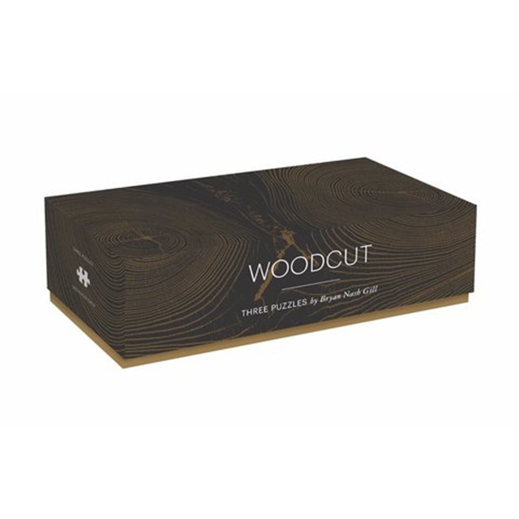 Woodcut: Three Puzzles - Giftsmith