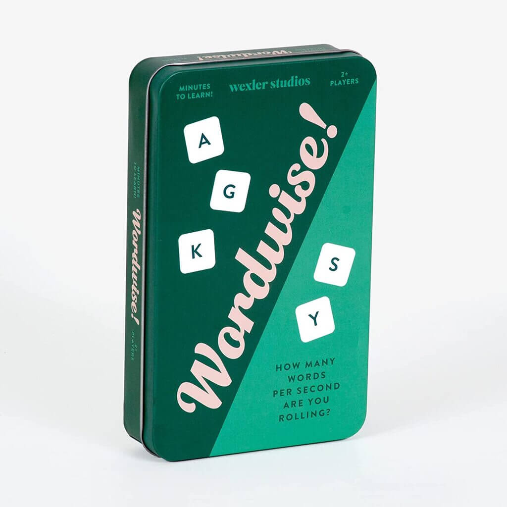 Wordwise! Dice Game - Giftsmith