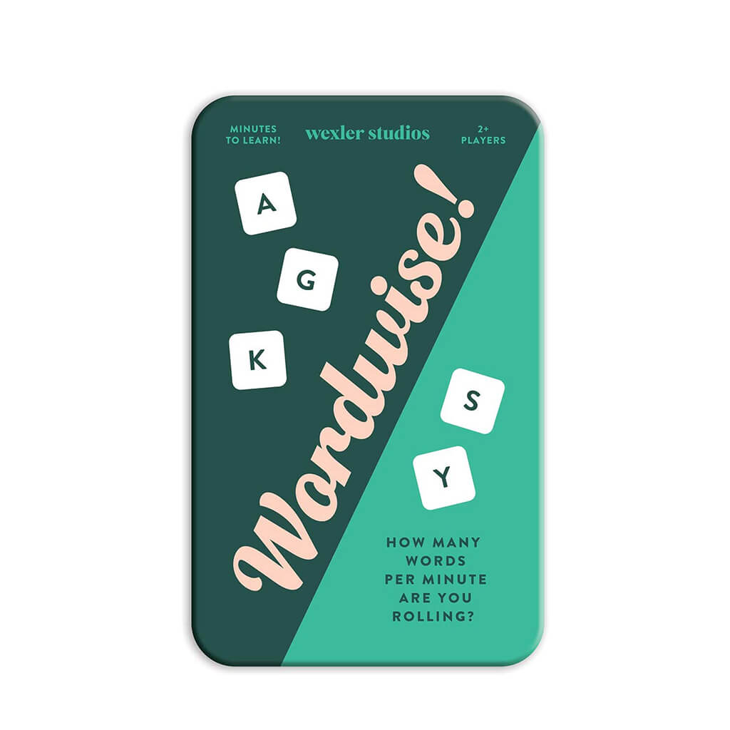 Wordwise! Dice Game - Giftsmith