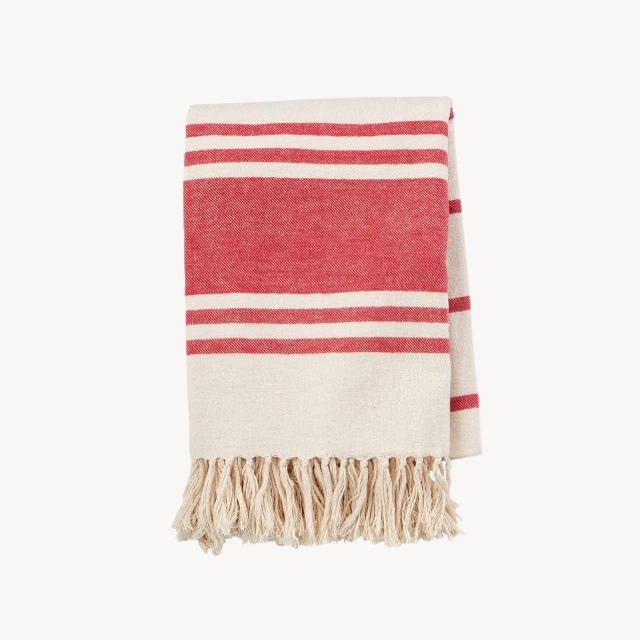 Woven Brushed Throw - Giftsmith