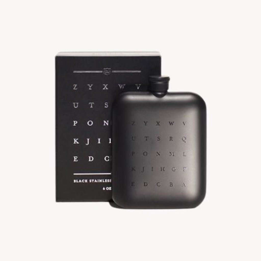XYZ Hip Flask - Giftsmith
