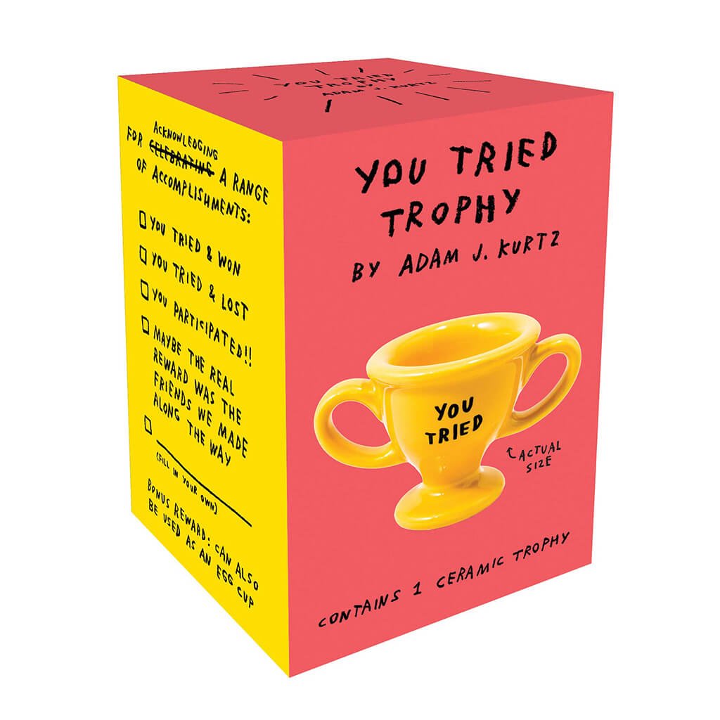 You Tried Trophy - Giftsmith